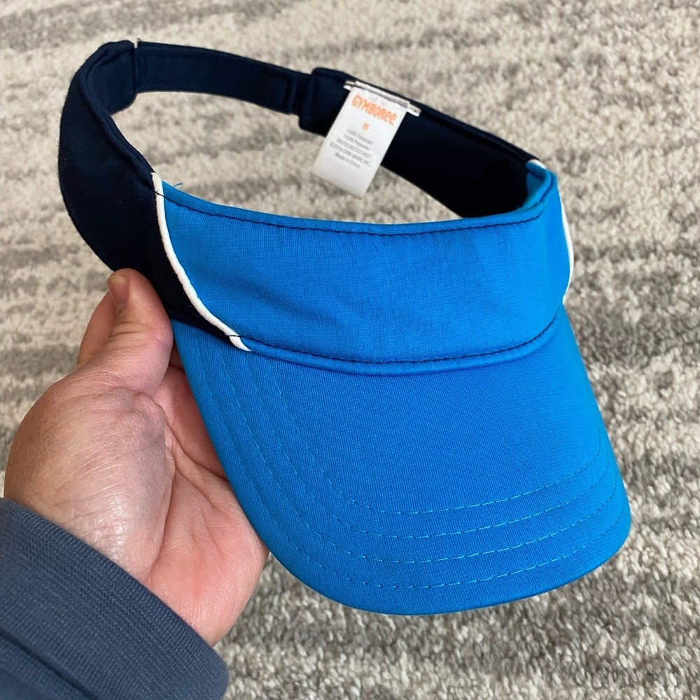 Gymboree Toddler kids sun visor hat baseball logo
